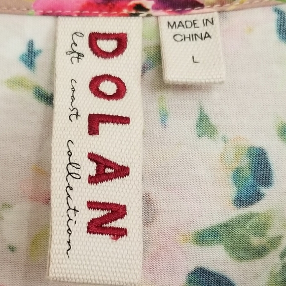 Anthropologie Dolan Left Coast Mitzi Blouse Top Size Large - Picture 9 of 10